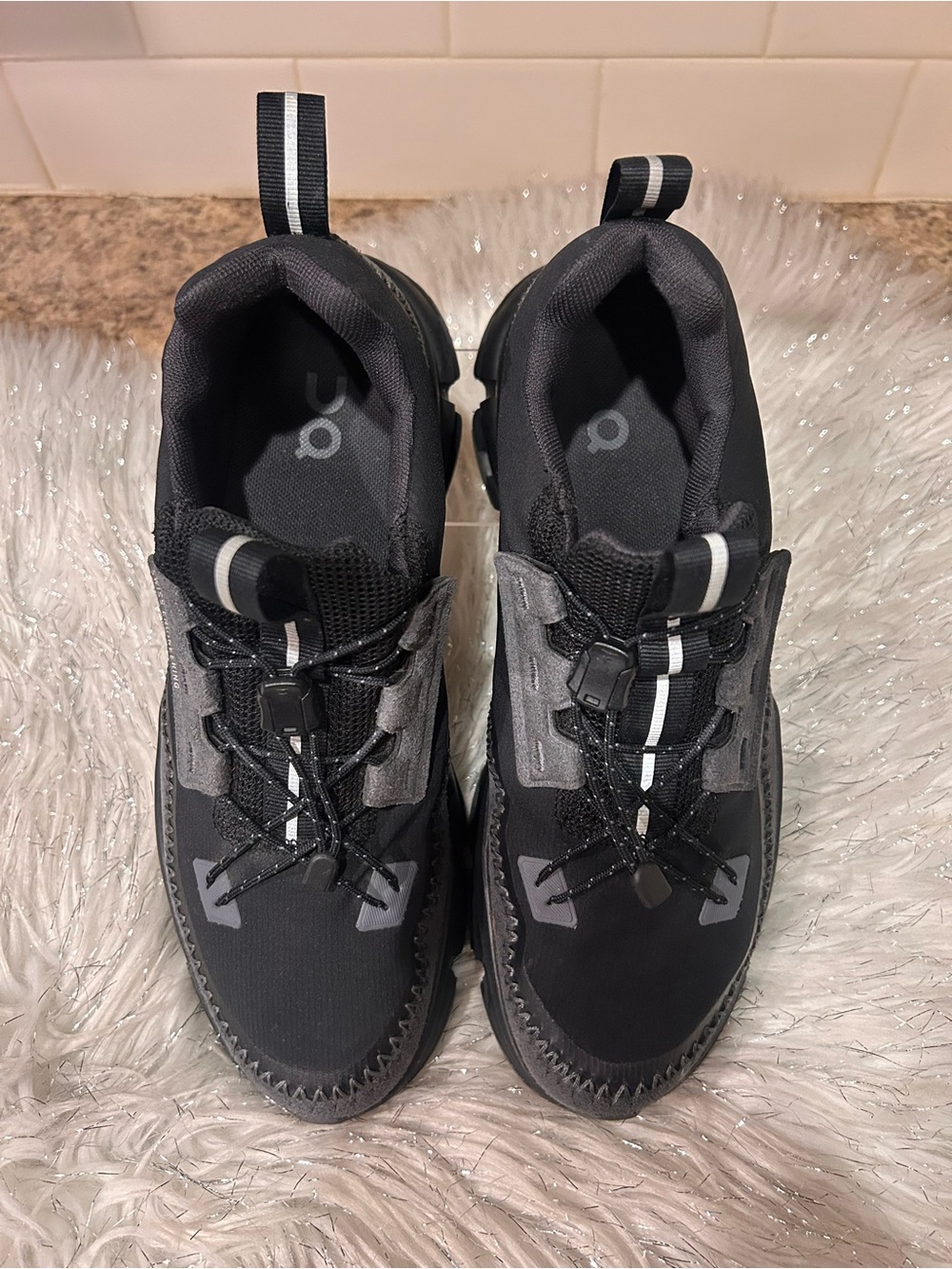 On Running Cloudaway Women’s Black Rock Athletic Shoes by On Cloud - Picture 8 of 8